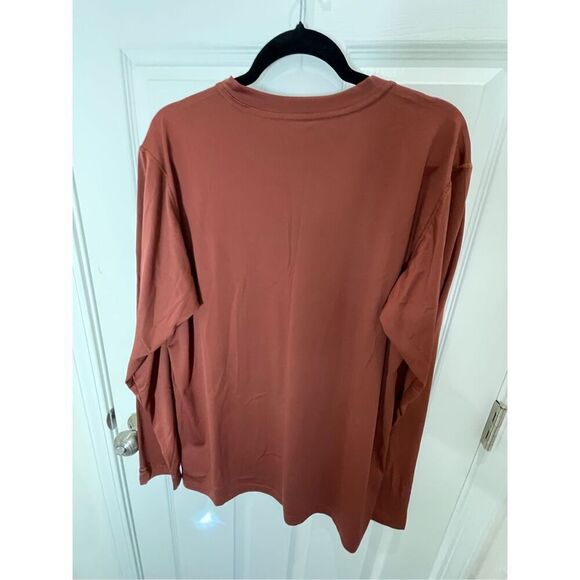 Columbia men’s long sleeve shirt size large brown - Picture 2 of 6